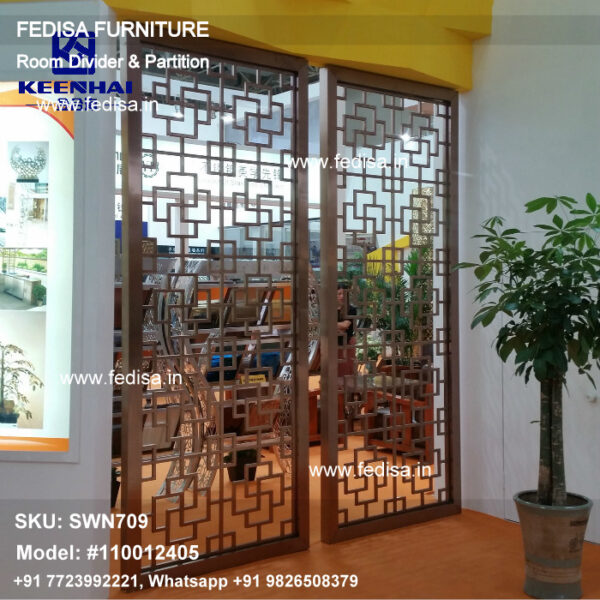 2 Panel Room Divider Screen Room Separator Room Divider Doors Panel Divider
