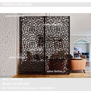 Sitting Room Partition Shoji Screen Soundproof Room Dividers Glass Partition Walls For Home