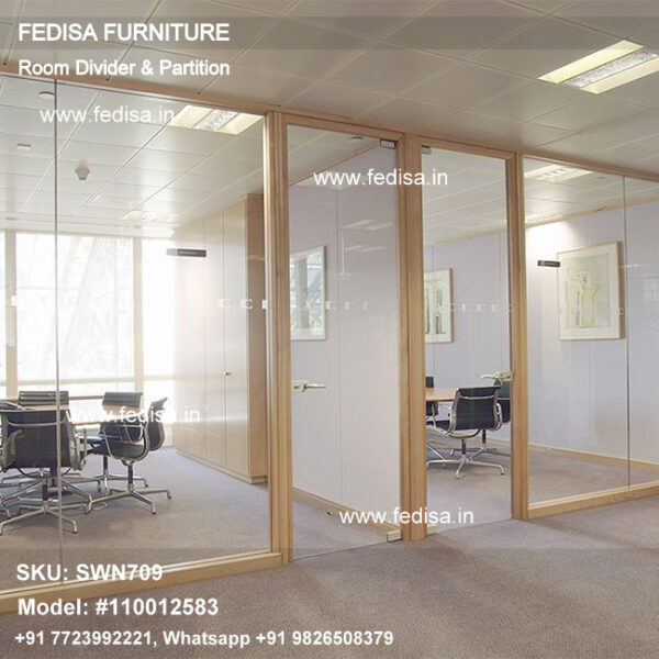 Partition With Curtains Wooden Room Divider Room Divider Furniture Diy Partition Wall