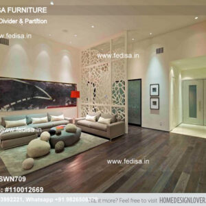 Room Temporary Partition Room Screen Ceiling Track Room Divider Bookshelf Divider