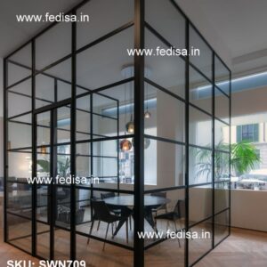 Indoor Plant Wall Divider Wooden Partition Walls For Living Room Retractable Room Divider Bedroom Screen