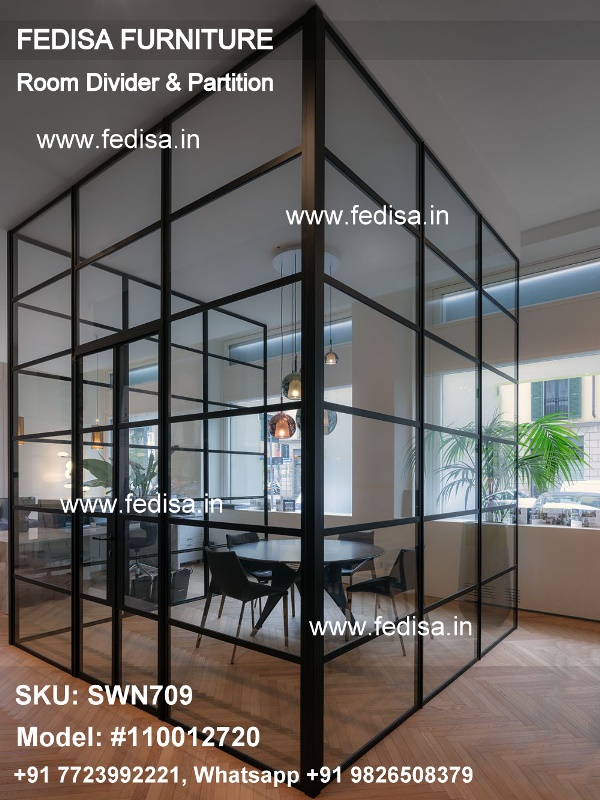 Indoor Plant Wall Divider Wooden Partition Walls For Living Room Retractable Room Divider Bedroom Screen