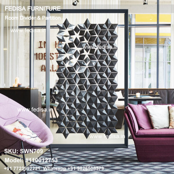 Diy Partition Screen Hanging Room Dividers Partition Screen Room Separator Wall
