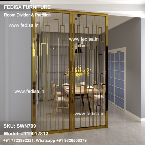 Partition Screen Feet Portable Room Dividers Modern Room Dividers Sliding Partition Wall