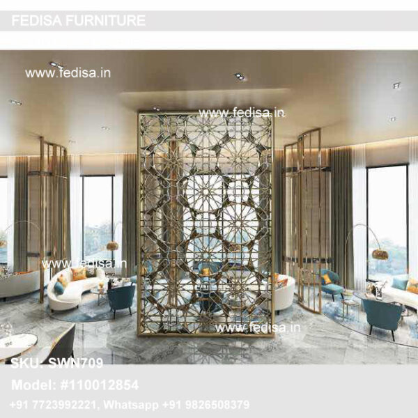Indian Room Divider Screen Dressing Screen Glass Divider Wall 62 Panel Room Divider