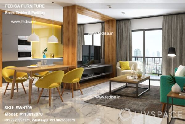 Building A Dividing Wall Wooden Partition Wall Separator Home Divider