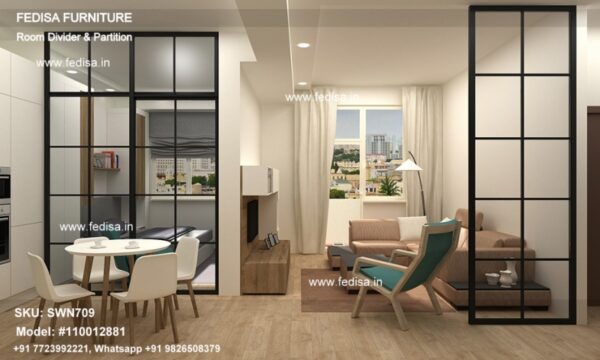 8 Panel Divider Cheap Room Dividers Wooden Divider Folding Partition Walls For Home