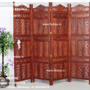 Japanese Screen Divider Hanging Curtain Room Divider Portable Partition Wall Decorative Partition Wall