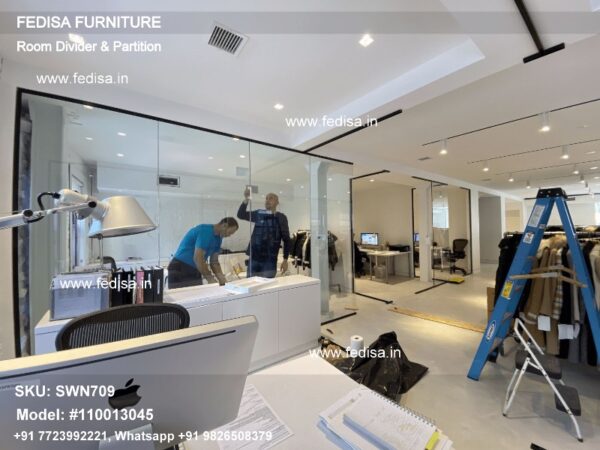 Office Room Dividers Temporary Walls For Home Room Splitter Wooden Partition Price
