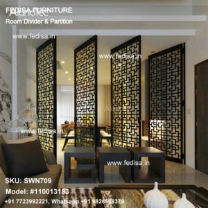 Folding Screen Divider Room Partition Screen Wooden Partition In Hall Folding Screen Divider