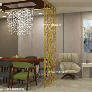 Rustic Room Divider Sound Proof Partitions Door Separator Folding Door Partition