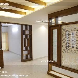 Glass Door Partition Partitions For Home Gold Room Divider Kitchen And Living Room Divider