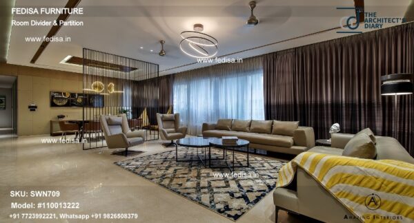 Sliding Divider Room Partition Screen Wooden Partition In Hall Folding Screen Divider