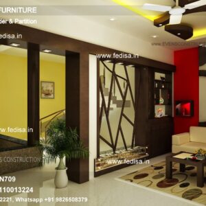 Hanging Wall Dividers Wooden Separator Portable Wall Divider Glass Partitions For Home