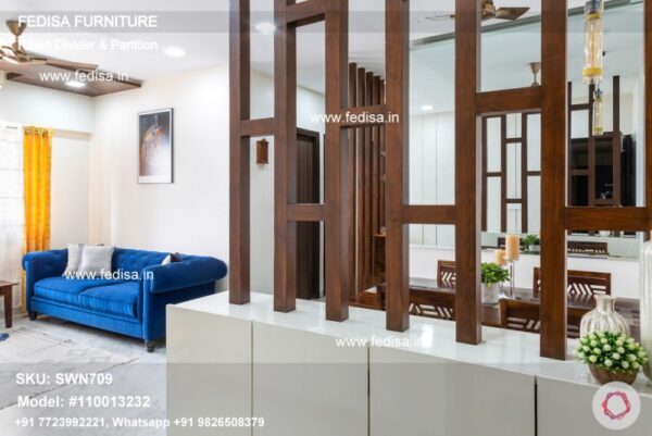 Indoor Room Dividers Foldable Divider Movable Partition Walls For Home Changing Room Divider