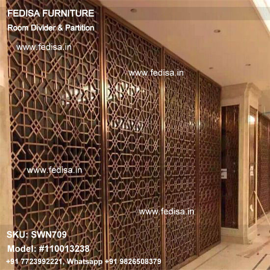 Living Room Divider Furniture Bedroom Partition Single Panel Room Divider Inexpensive Movable Walls