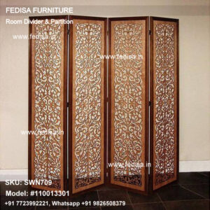 Farmhouse Room Divider Bamboo Partition Wall Hanging Divider Pvc Partition For Living Room