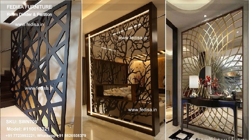 Versare Room Divider Privacy Room Dividers Living Room And Dining Room Partition Wall Screen Divider