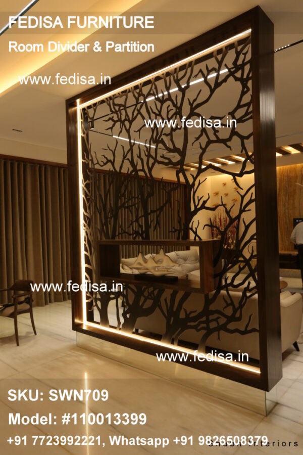 Freedom Room Divider Hanging Curtain Room Divider Portable Partition Wall Decorative Partition Wall