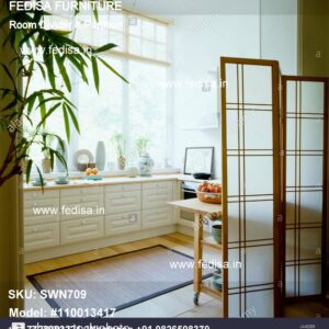 Office Dividers With Door Wooden Room Partition House Partition Industrial Room Divider