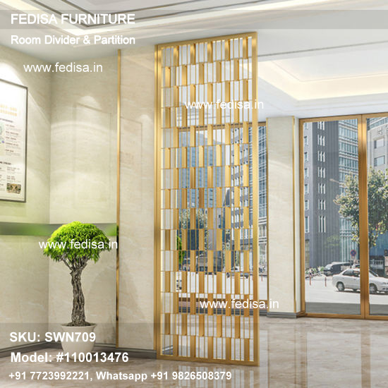 Rolling Wall Divider Macrame Room Divider Room Divider On Wheels Living And Dining Partition