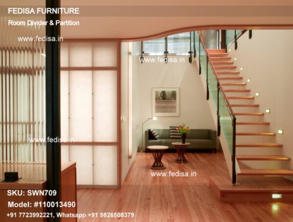 Woven Room Divider Bamboo Partition Wall Hanging Divider Pvc Partition For Living Room
