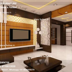 Floating Wall Room Divider Sound Proof Partitions Door Separator Folding Door Partition