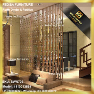 Hall Separator Shoji Room Divider Glass Partition For Living Room House Divider