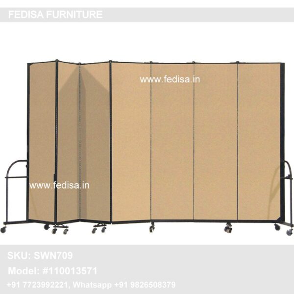 Acoustic Dividers Sound Proof Partitions Door Separator Folding Door Partition
