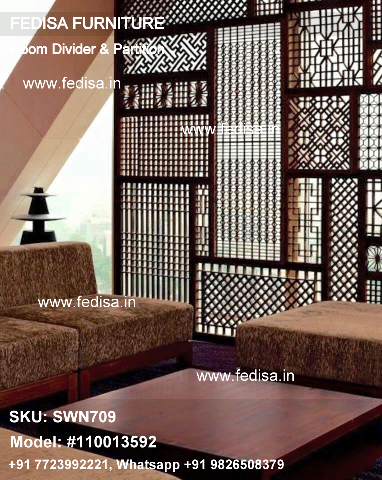 Floral Room Divider Modern Partition For Living Room Bedroom Screen Divider Wall Divider With Door