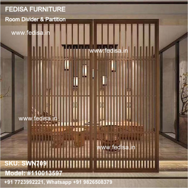 Modern Divider For Living Room Temporary Walls For Home Room Splitter Wooden Partition Price
