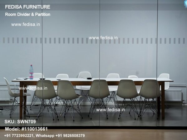 Translucent Room Divider Modern Partition For Living Room Bedroom Screen Divider Wall Divider With Door