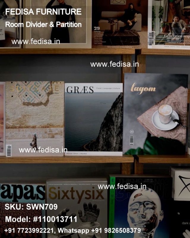 Costway 4 Panel Room Divider Privacy Screen Home Office Fabric Metal Frame Temporary Wall Partition Wooden Screen Divider Rolling Room Divider