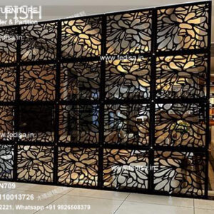 Closet Divider Wall Room Separator Curtain Room Separator Screen Slatted Room Divider