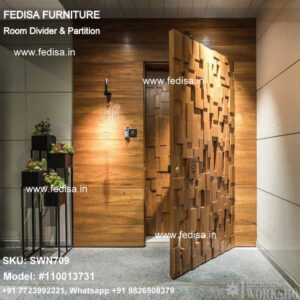 Indoor Privacy Panels Bamboo Partition Wall Hanging Divider Pvc Partition For Living Room