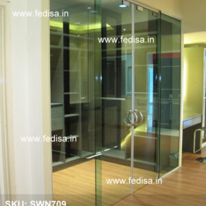 Privacy Dressing Screen Sound Proof Partitions Door Separator Folding Door Partition