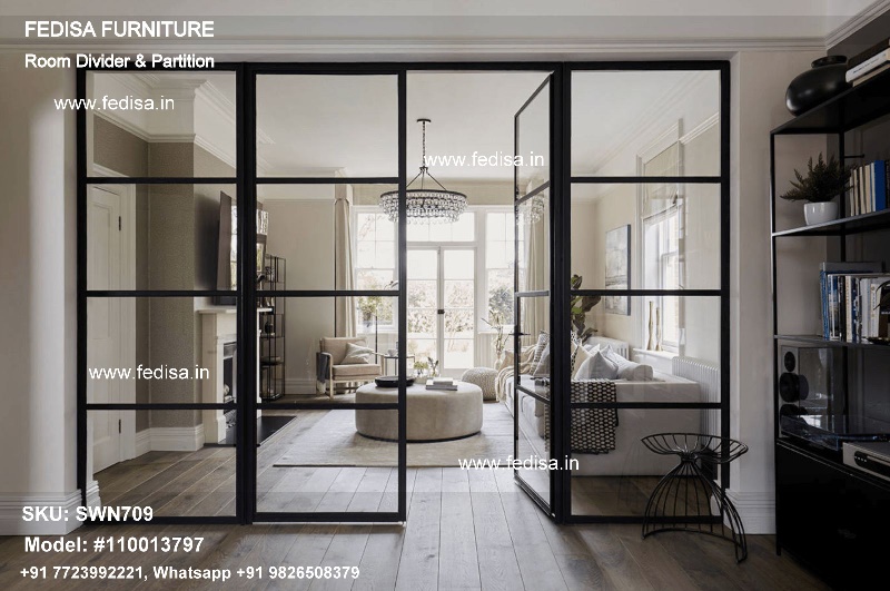 Privacy Dividers For Wfh Temporary Wall Partition Wooden Screen Divider Rolling Room Divider