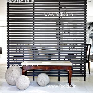 Versare Operable Wall Modern Partition For Living Room Bedroom Screen Divider Wall Divider With Door