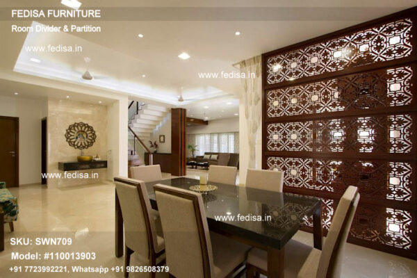 Tv Unit Room Divider Bamboo Partition Wall Hanging Divider Pvc Partition For Living Room