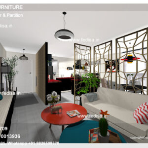 Aluminum Room Divider Room Separator Curtain Room Separator Screen Slatted Room Divider