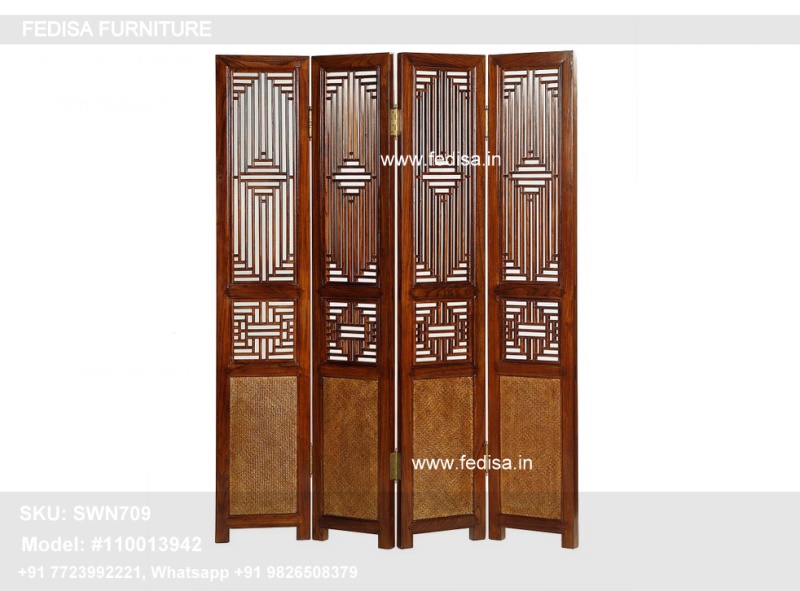 Louvered Room Divider Bamboo Partition Wall Hanging Divider Pvc Partition For Living Room