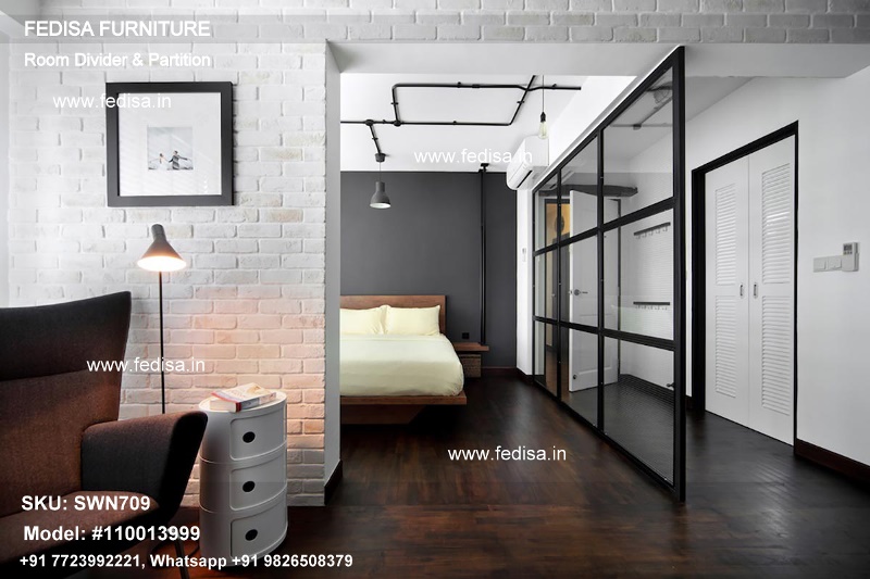 Glass Room Separator Room Divider With Storage Dining Hall Partition L Shaped Room Divider
