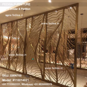 Living Room And Dining Hall Separators Hanging Curtain Room Divider Portable Partition Wall Decorative Partition Wall