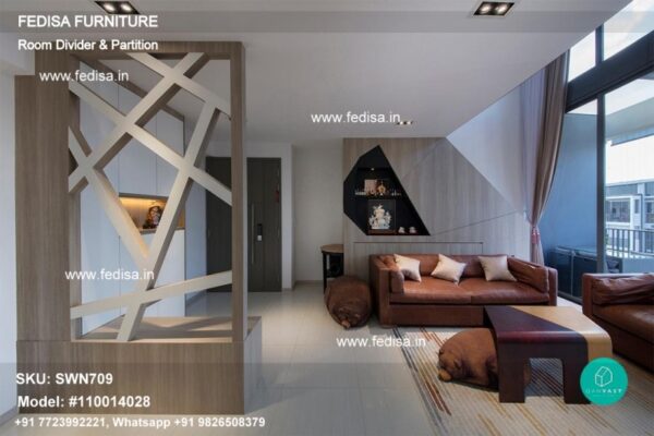 Drawing Room Separator Room Separator Curtain Room Separator Screen Slatted Room Divider