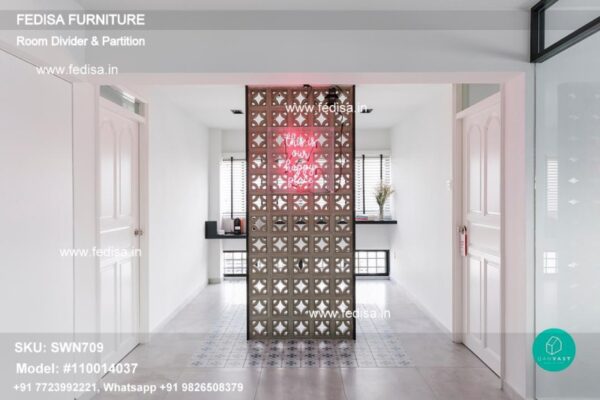 Drawing Room Wooden Partition Wall Divider Panels Folding Wall Divider Pegboard Room Divider