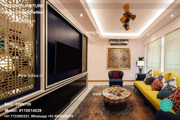 Sheer Curtain Room Divider Modern Partition For Living Room Bedroom Screen Divider Wall Divider With Door