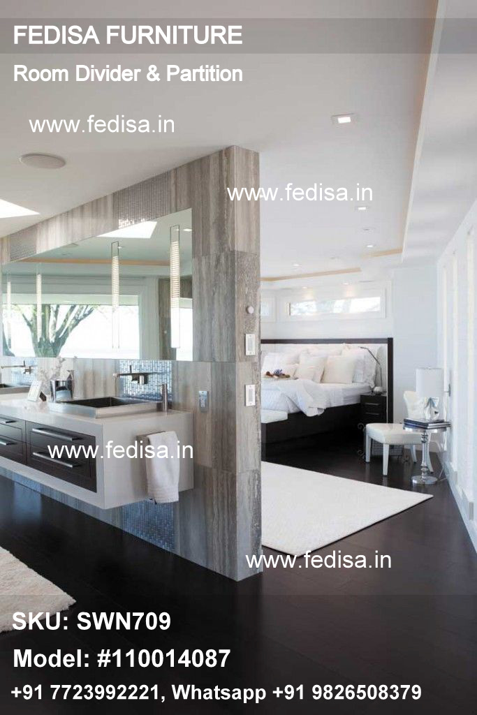 Glass Half Wall Partitions Bedroom Partition Single Panel Room Divider