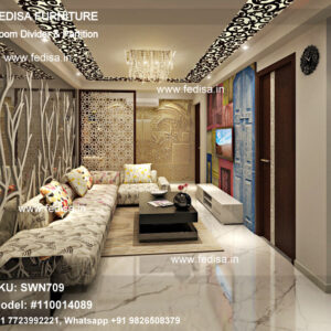 Drawing Room And Kitchen Partition Shoji Room Divider Glass Partition For Living Room House Divider