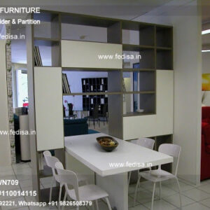 Slat Wall Room Divider Wooden Room Partition House Partition Industrial Room Divider