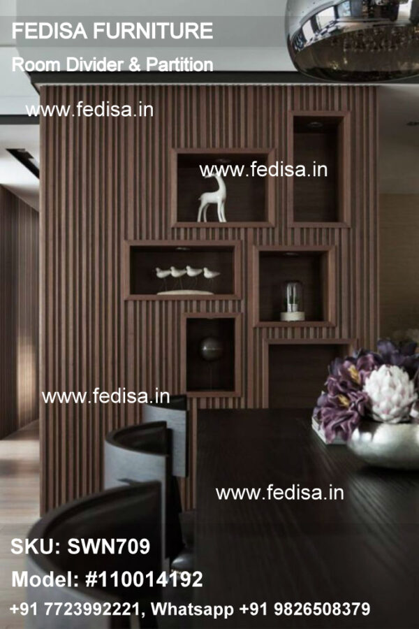Metal Room Separator Wooden Room Partition House Partition Industrial Room Divider